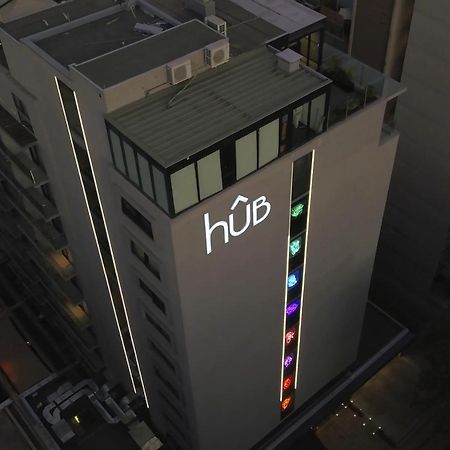 Hub Providencia Hotel Santiago Exterior photo
