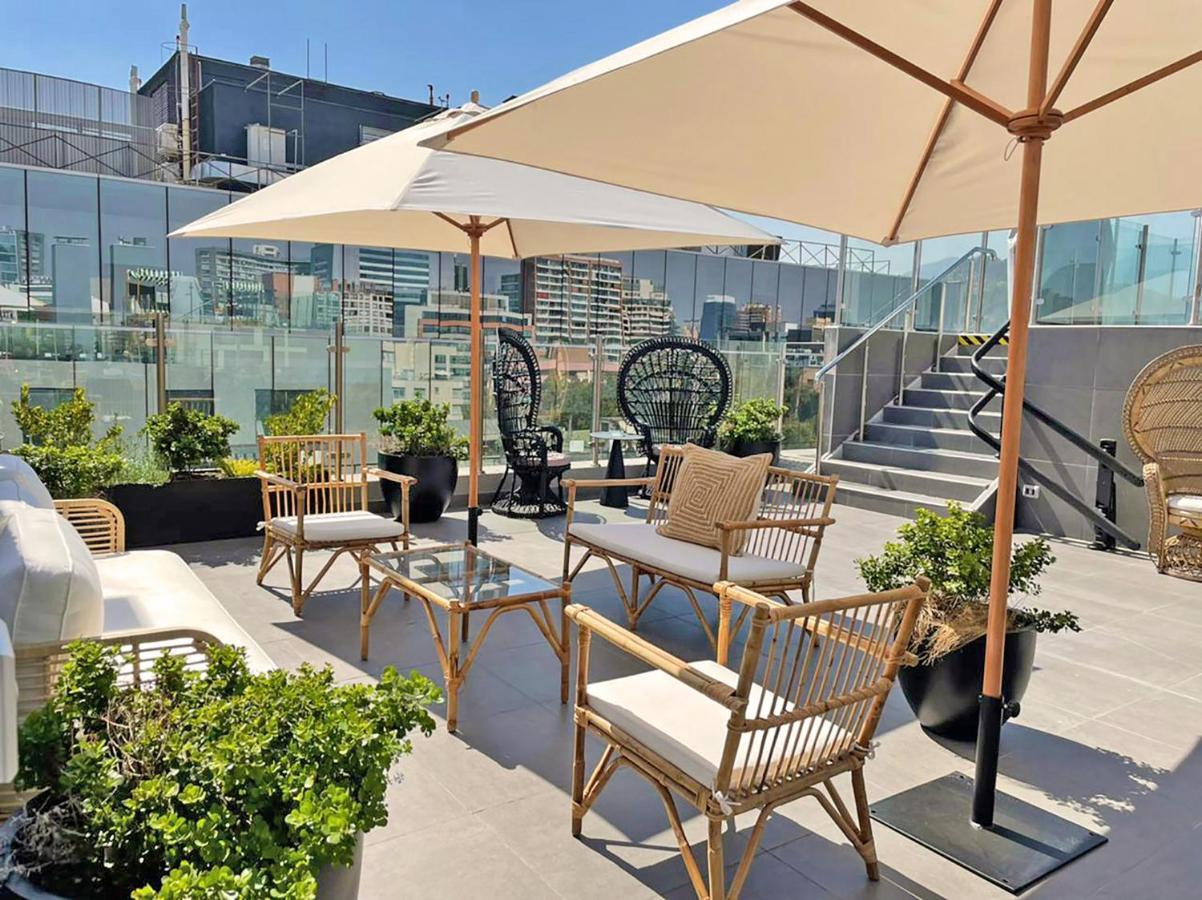 Hub Providencia Hotel Santiago Exterior photo