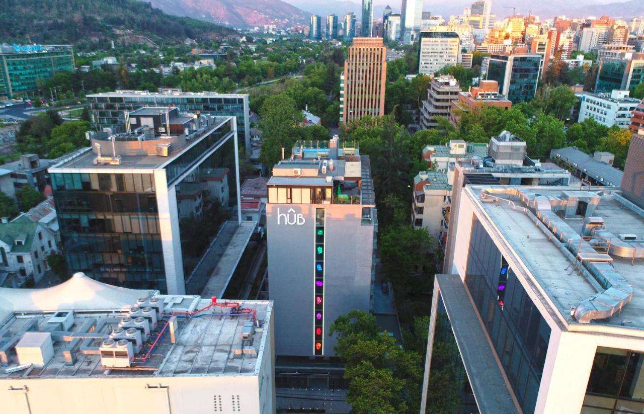 Hub Providencia Hotel Santiago Exterior photo