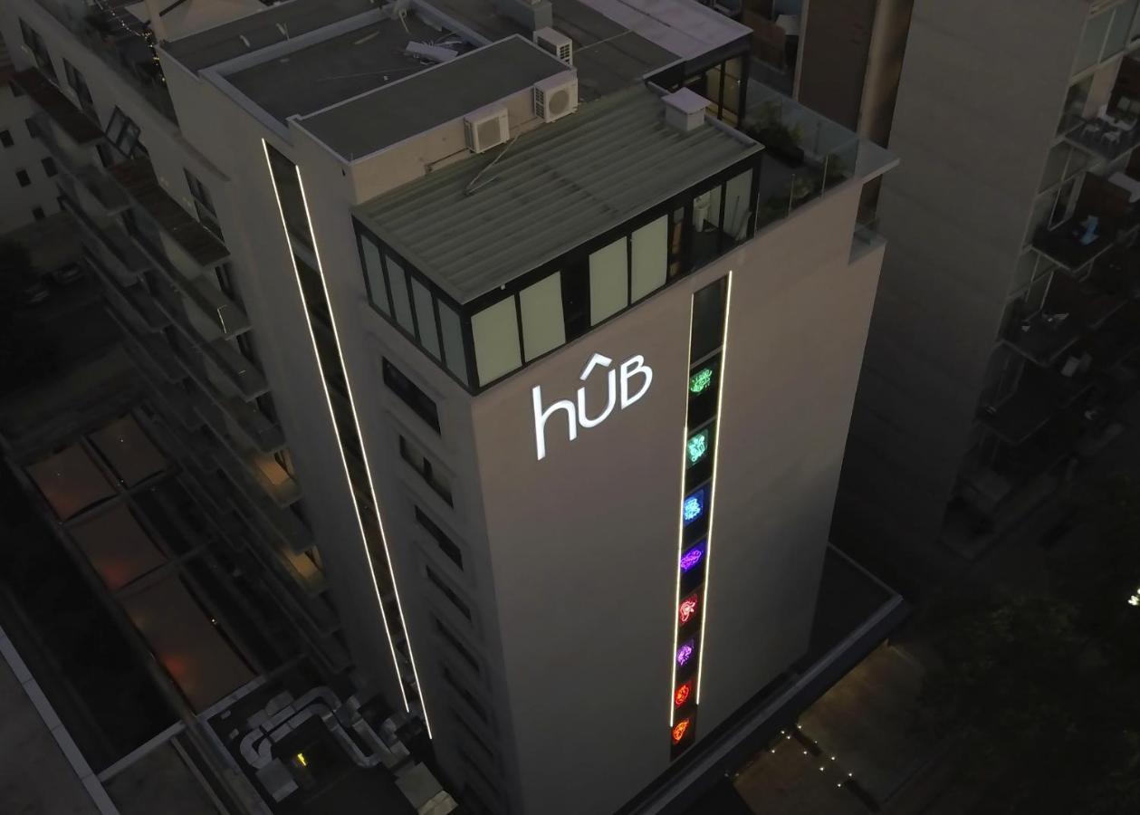 Hub Providencia Hotel Santiago Exterior photo